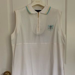 Vintage White Escada Sport Tank Top Size L